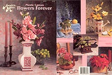 Annie's Attic Plastic Canvas Flowers Forever