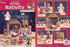 TNS Plastic Canvas Starlight Nativity