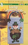 HWB Plastic Canvas Lucky Leprechaun