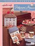 TNS Plastic Canvas Potpourri Houses