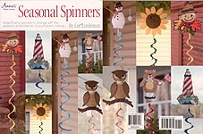 Annie's Plastic Canvas Seasonal Spinners