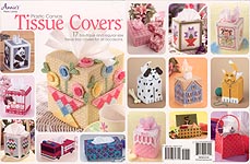 Annie's Plastic Canvas Tissue Covers