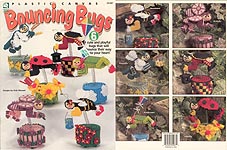 HWB Plastic Canvas Bouncing Bugs