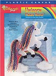 TNS Plastic Canvas Unicorn Tissue Cover