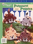 TNS Plastic Canvas Potpourri Puppies