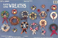 Kappie Plastic Canvas Wreaths