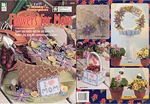 HWB Easy Holiday Centerpieces: Plastic Canvas Flowers For Mom
