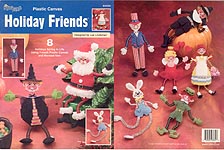 TNS Plastic Canvas Holiday Friends