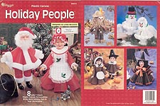 TNS Plastic Canvas Holiday People