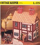 Annie's International Plastic Canvas Club: Cottage Keeper