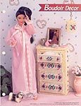 Annie's Fashion Doll Plastic Canvas Club: Boudoir Decor