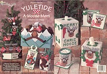 TNS Plastic Canvas Yuletide A- Moose- Ment