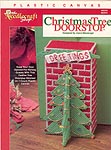 TNS Plastic Canvas Christmas Tree Doorstop