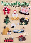 HWB Plastic Canvas Barnyard Buddies Magnet Collection