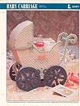 Annie's International Plastic Canvas Club: Baby Carriage