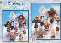 HWB Plastic Canvas Potpourri Angels