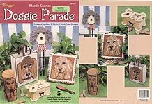 TNS Plastic Canvas Doggie Parade