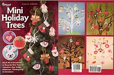 TNS Plastic Canvas Mini Holiday Trees