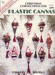 Backstreet Designs Christmas Cornucopias for Plastic Canvas