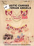 Needlecraft Ala Mode Plastic Canvas Victorian Angels