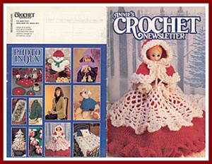 Cover of Annies Crochet Newsletter, Sept. - Oct. 1995