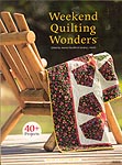 Weekend Quilting Wonders