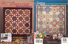 Learn to Be a Wacky-Star Quilting Wizard