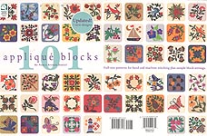 HWB 101 Applique Quilt Blocks