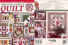 LA Christmas Sampler Quilt