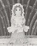 Annie's Attic Calico Cathy Kitchen Doll