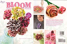 Annie's Bloom: A Collection of Fabric Flowers