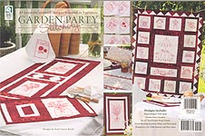 HWB QUILTING: Garden Party Stitchery