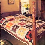 Oxmoor House Best-Loved Quilt Patterns: Churn Dash