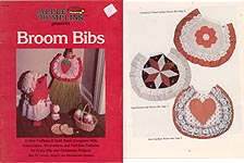 Apple Dumplins Presents Broom Bibs