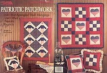 LA Patriotic Patchwork