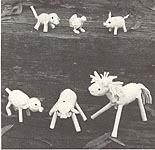 Annie's Attic SEWING Farmyard Animals