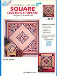 EZ Square Quilting Template