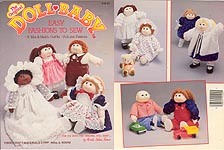 Doll Baby Easy Fashions to SEW