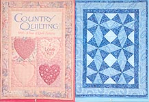 Country Quilting: 1990 -- A Year of Quilt Patterns