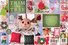 SEW Trim The Tree: Christmas Ornaments to Stitch