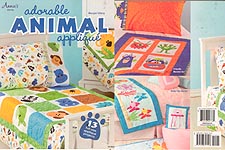 Annie's SEW Adorable Animal Appliques