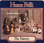 Donna Gallagher Home Folk No. 849: The Nativity