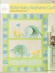 Annie's Bobo Baby Elephant QUILT