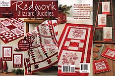 Annie's QUILTED Redwork Blizzard Buddies