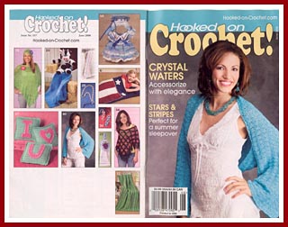 Cover of Hooked on Crochet, June 2006 issue