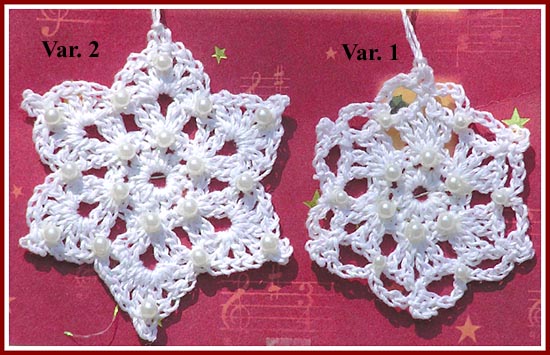 Simple but elegant snowflakes