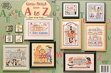 Kooler Design Studio: Cross-Stitch From A to Z