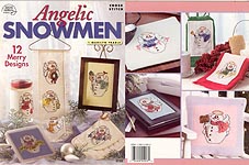 Angelic Snowmen to Cross-Stitch