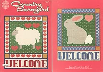 Cross-Stitch Country Barnyard