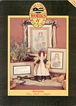 Alma Lynne Works of Heart Autum Cross Stitch Angel